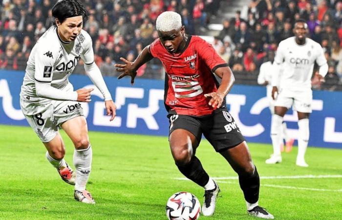 Rennes – Monaco: match summary