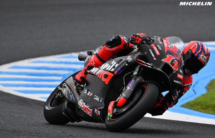 MotoGP Japan J1, Maverick Vinales (Aprilia/6): “I am capable of taking the bike to the top”