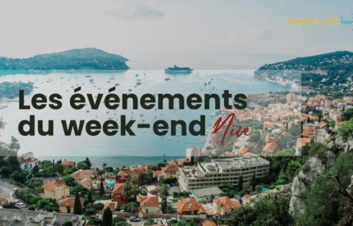 Events for the weekend of October 5 and 6, 2024 in Nice