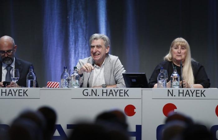 Swatch: Hayek family buys more than 14 million shares