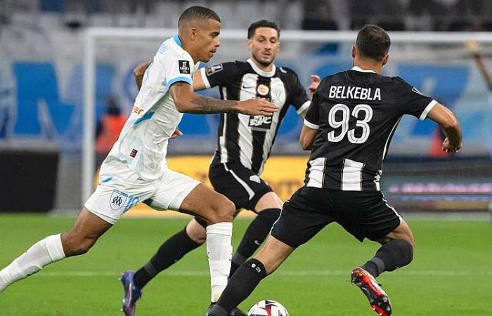 Marseille is marking time, hanging on to the Vélodrome by Angers