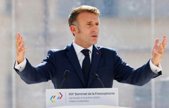 Emmanuel Macron assures that “the Francophonie is a space of diplomatic influence”