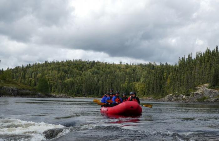 The Great Magpie River Adventure | A long, not really quiet river