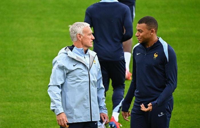 Deschamps and Mbappé, he reveals a confusion!