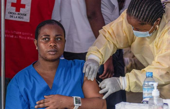 The Democratic Republic of Congo finally launches its vaccination campaign against mpox