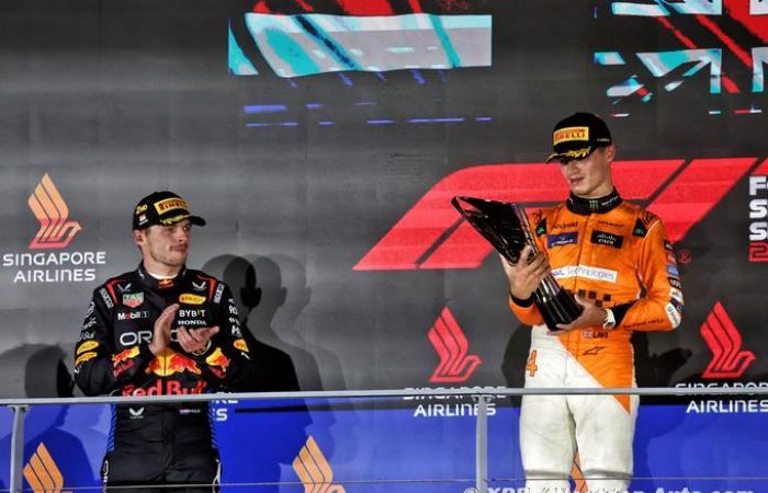 Formula 1 | Norris: 52 points to make up is a lot and a little at the same time