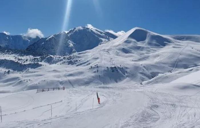 The Isère ski resort of Alpe du Grand Serre closes its doors