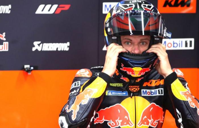 MotoGP, Japan J2, Brad Binder (KTM/Q5- S Ab): “we had a serious electronic fault and the engine lost all power”