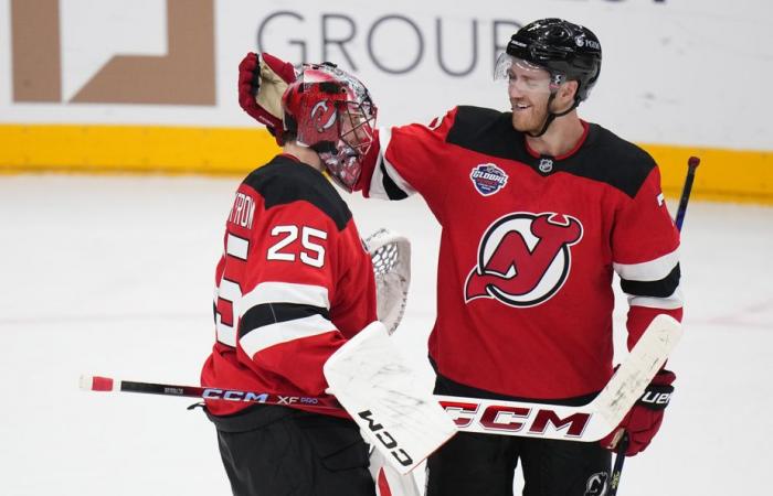 Devils beat Sabers 4-1 in NHL season opener