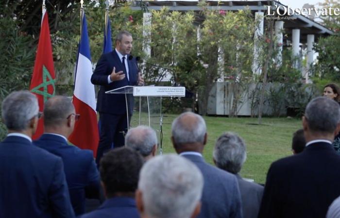 Christophe Lecourtier: “Morocco and France, a tandem capable of speaking to Africa, Europe and the world in the most exemplary way possible to show the way”