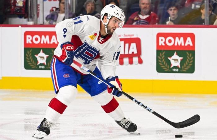 AHL: the Laval Rocket loses a second preparatory game in two days