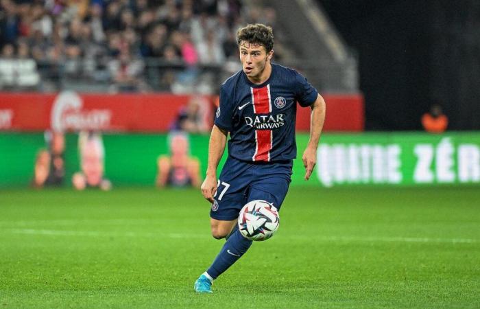 PSG: Forget Verratti, fed up with João Neves