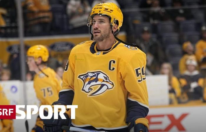 Start of the season overseas – long-running favorites Josi and Niederreiter: The status of the NHL Swiss – Sport