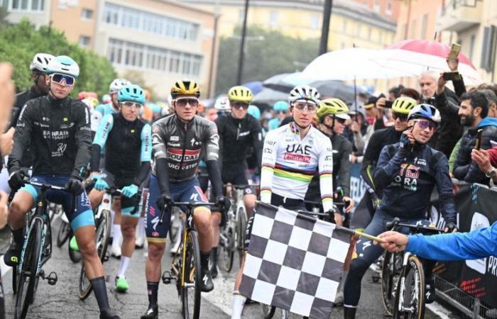 Cycling. Tour d’Émilie – Pogacar again… Evenepoel and Roglic haven’t even finished!