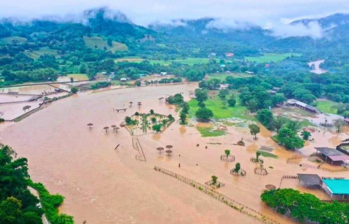 Thailand mobilizes to save elephants victims of floods