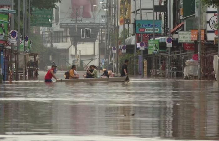 Chiang Mai facing a second wave of severe flooding » thailande-fr