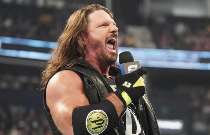 AJ Styles injured during return to WWE SmackDown