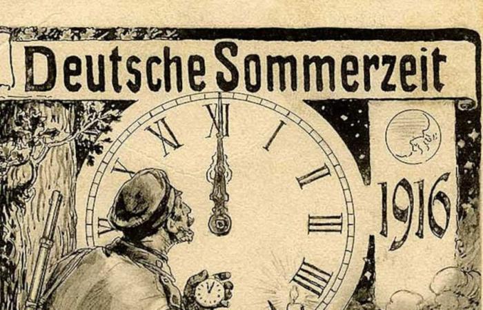 We started changing the time during World War I…and it was supposed to be temporary