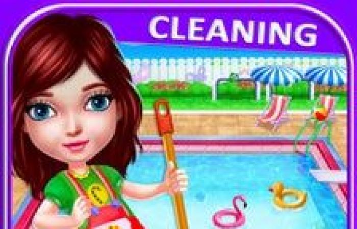 Big House Cleanup for Girls pour iPhone