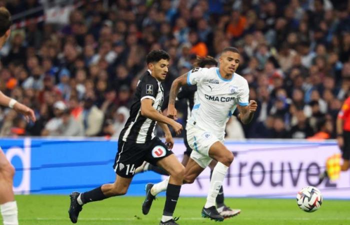 hooked by Angers, OM remains at a distance from PSG and Monaco