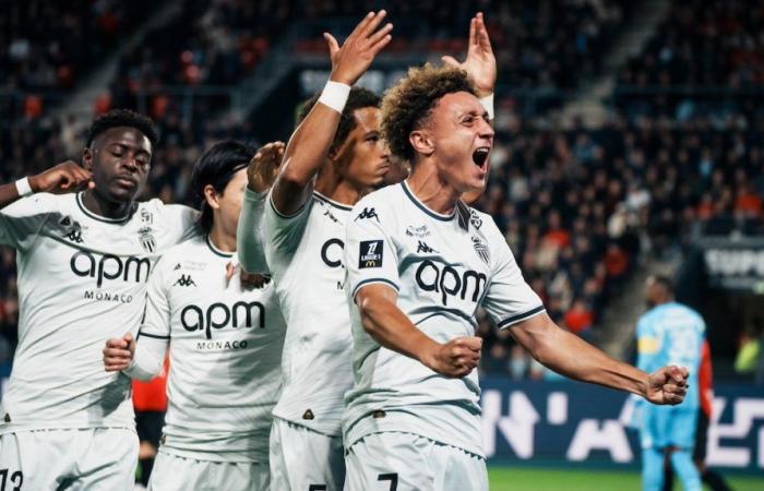 Effective in Rennes, AS Monaco wins and becomes sole leader!