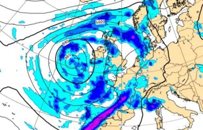 Rain and strong wind: France will suffer the remains of tropical storm Joyce and hurricane Kirk