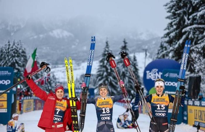 She wants to share good times with her audience – Sports Infos – Ski