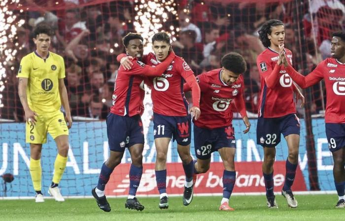 After the success against Real, LOSC confirms its rebound against Toulouse (2-1)