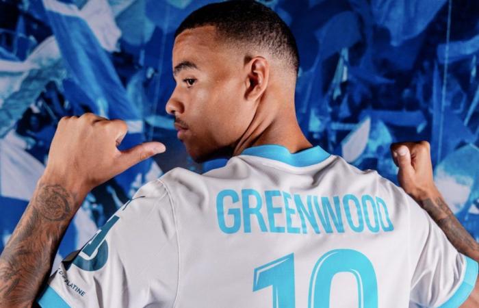 Mason Greenwood liquidates his image company