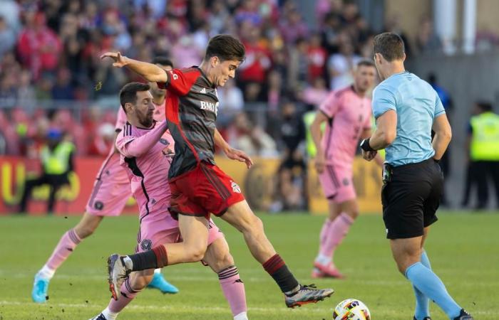 Toronto FC vs. Inter Miami CF-Xinhua