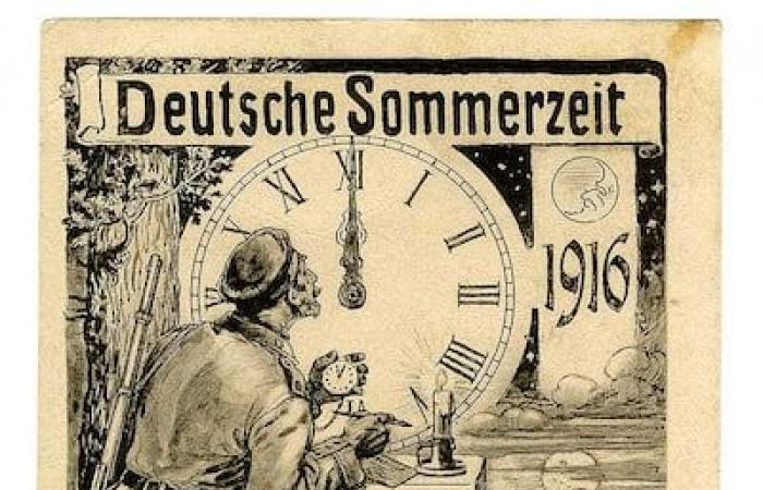 We started changing the time during World War I…and it was supposed to be temporary