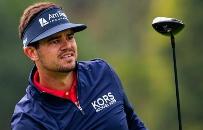 Hossler in the lead, Barjon falls back in the Sanderson Farms Championship