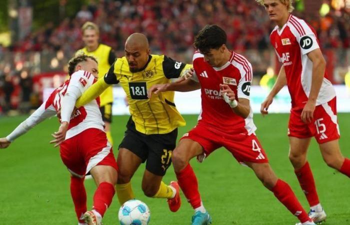 Dortmund lose to Union Berlin