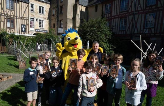 Ouest-France Dimoitou Prize 2024. The great journey of Erik L’Homme chosen by the children.