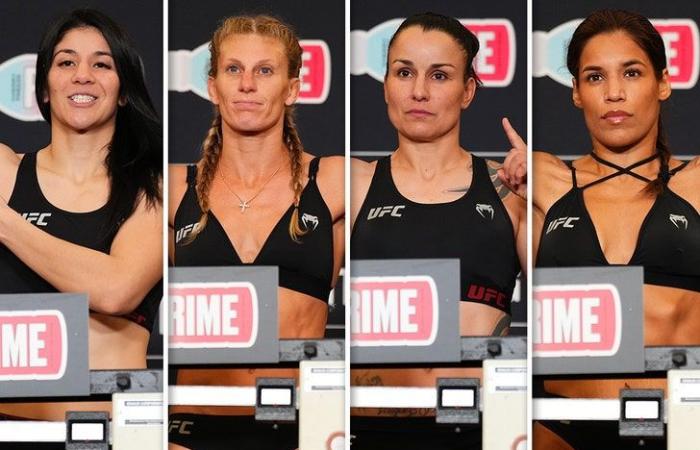 Kayla Harrison Says She’d Fight Pena, Pennington, Vieira All In Same Night