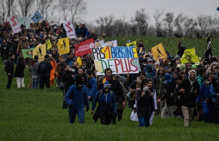 The Earth Uprisings say no to the LGV in Gironde, the prefecture fears strong tensions