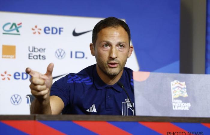 Which captain in the absence of Lukaku and De Bruyne? Domenico Tedesco has his idea on the question – All football