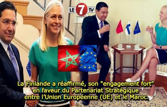 Finland reaffirms its “strong commitment” to the EU-Morocco Strategic Partnership despite the CJEU decision – Le7tv.ma