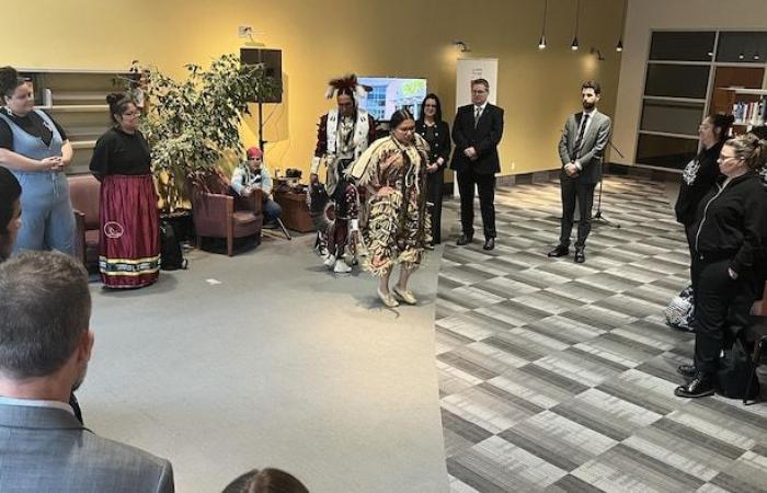 A space dedicated to indigenous cultural transmission at the Chicoutimi library