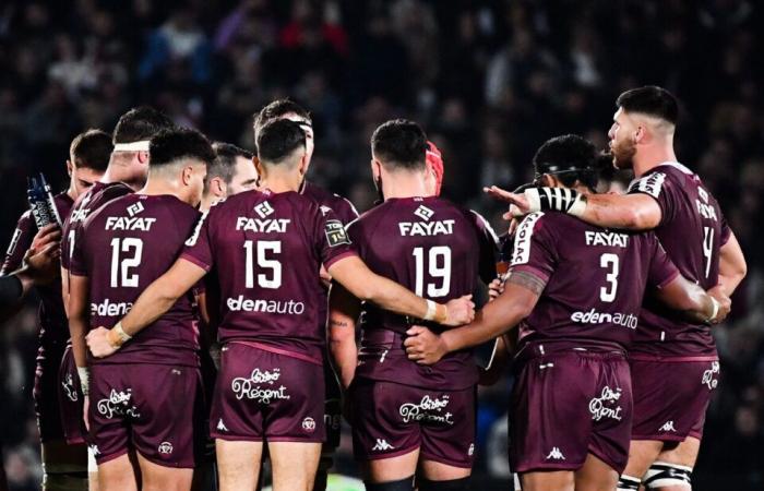 UBB / Bayonne: The XXL back line from Bordeaux to challenge Bayonne!