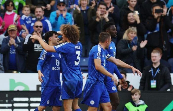 Leicester beat Bournemouth 1-0 for first win of season