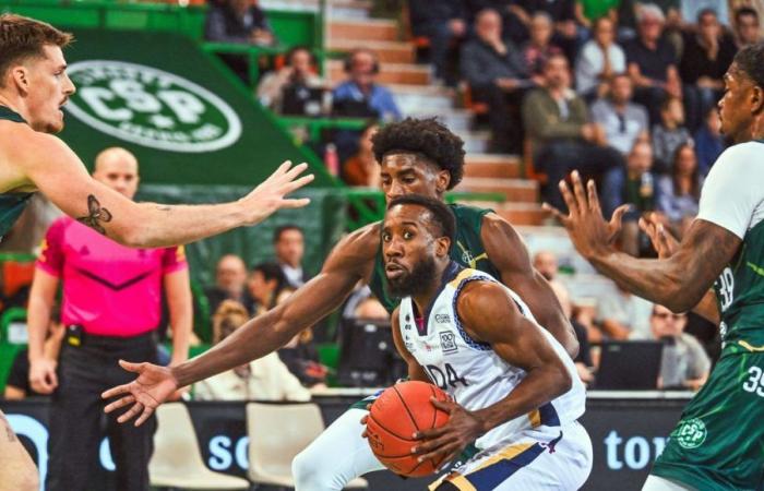 Basketball (J3) – Limoges CSP dominates Dijon and confirms its good intentions in Beaublanc