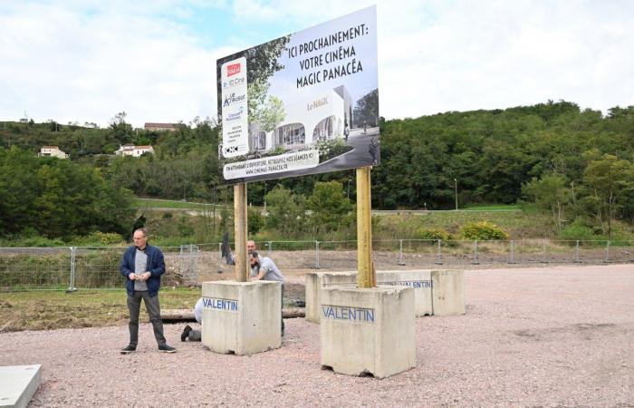 LE CREUSOT: The first stone of the Le Magic complex has been laid… and it’s not cinema