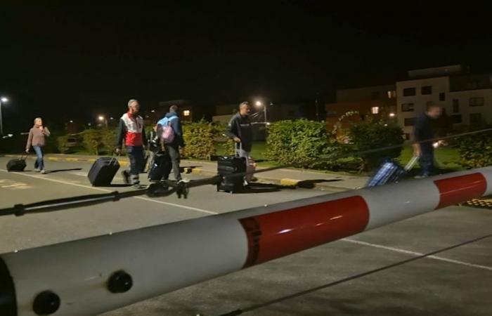 The 55 Belgians who left Lebanon returned to Belgium