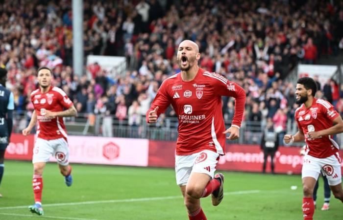 Brest and Reims celebrate, Strasbourg and Lens neutralize each other