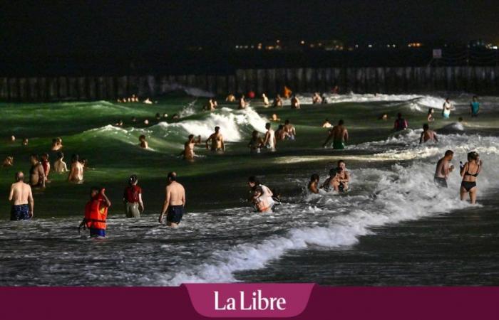 “We work hard in Dubai so we need to relax”: faced with soaring temperatures, Dubai adopts night beaches