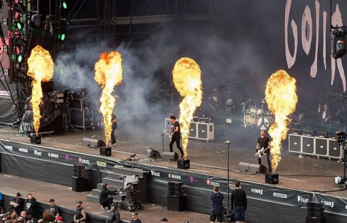 Nice. This group seen during the Olympics ceremony announces an “exceptional” concert