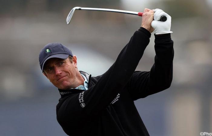 Nicolas Colsaerts is just shy of victory on a legendary golf course in Scotland