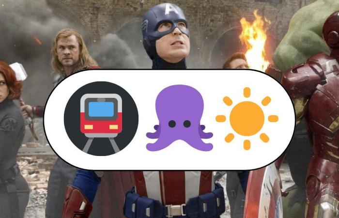 you join the Avengers if you recognize the 7 Marvel characters hidden behind these emojis