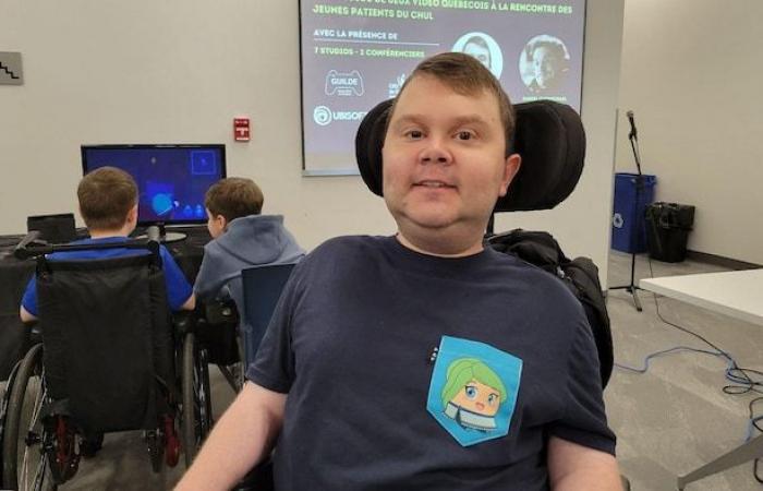 Young neurology patients meet video game creators